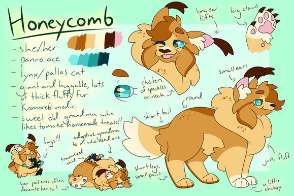 ex: ref sheet